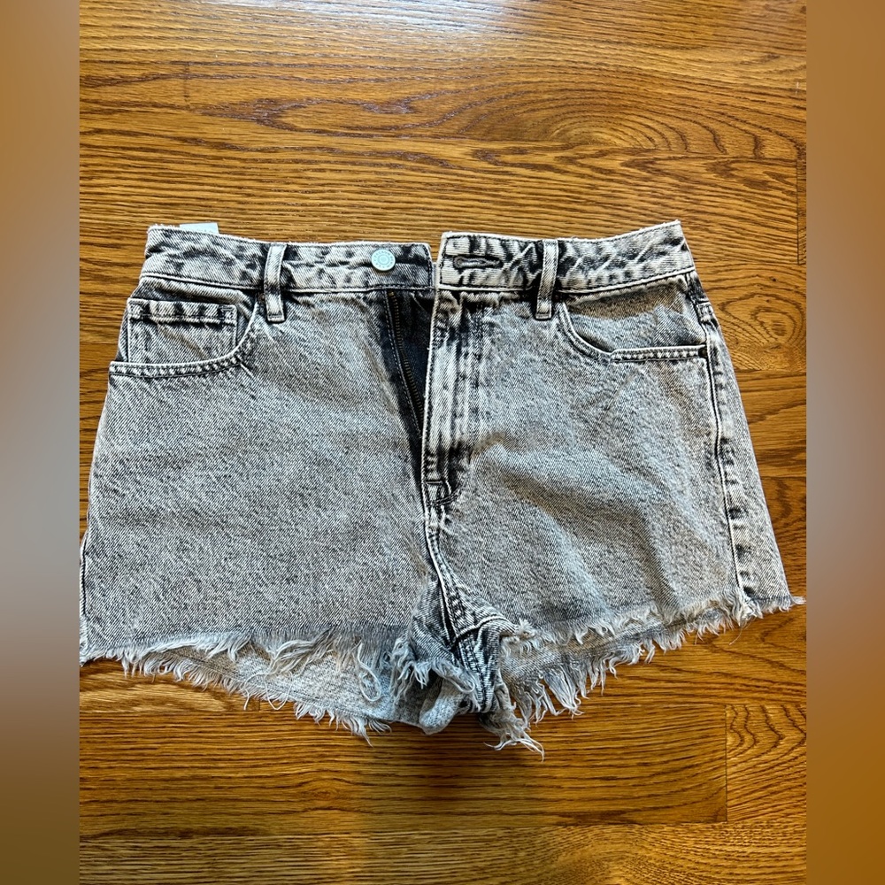*UNWORN* PacSun High Rise Festival shorts